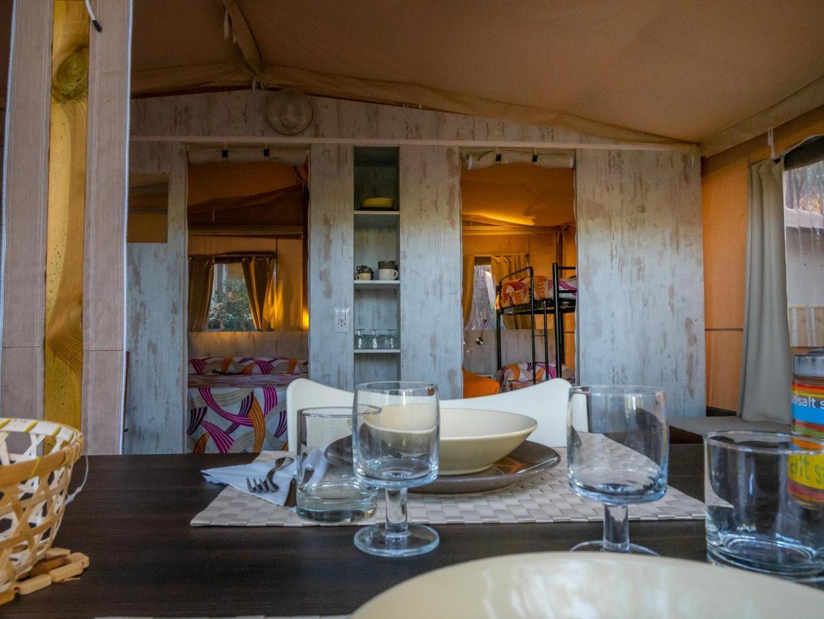 Camping Free Beach Marina Di Bibbona Exterior photo
